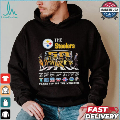 Designs Pittsburgh Steelers 59 Years Of The Memories And Victory T Shirt