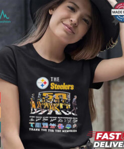 Designs Pittsburgh Steelers 59 Years Of The Memories And Victory T Shirt
