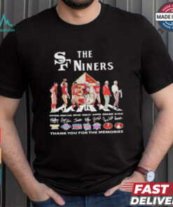Designs San Francisco 49ers The Niners 80 Years Of The Victory T Shirt