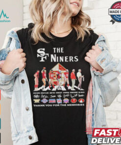 Designs San Francisco 49ers The Niners 80 Years Of The Victory T Shirt