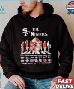 Designs San Francisco 49ers The Niners 80 Years Of The Victory T Shirt