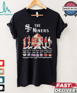 Designs San Francisco 49ers The Niners 80 Years Of The Victory T Shirt
