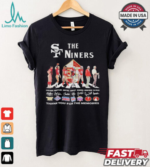 Designs San Francisco 49ers The Niners 80 Years Of The Victory T Shirt