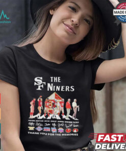 Designs San Francisco 49ers The Niners 80 Years Of The Victory T Shirt