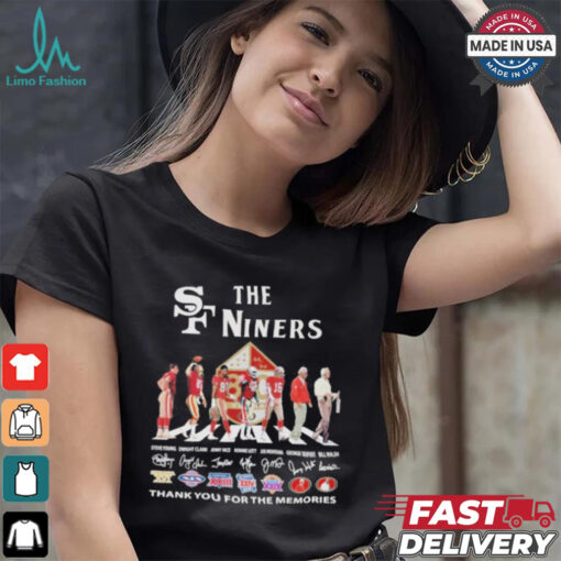 Designs San Francisco 49ers The Niners 80 Years Of The Victory T Shirt