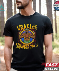 Desmond Thibeaux Urkel of the Squared Circle Shirt