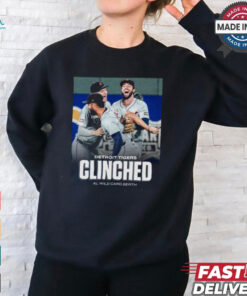 Detroit Is Back In The Postseason For The First Time In 10 Years Shirt