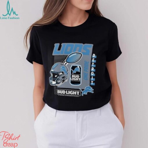 Detroit Lions Anheuser Busch T Shirt