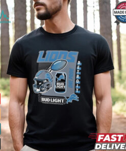 Detroit Lions Anheuser Busch T Shirt