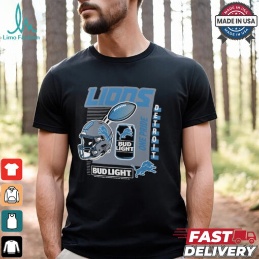 Detroit Lions Anheuser Busch T Shirt