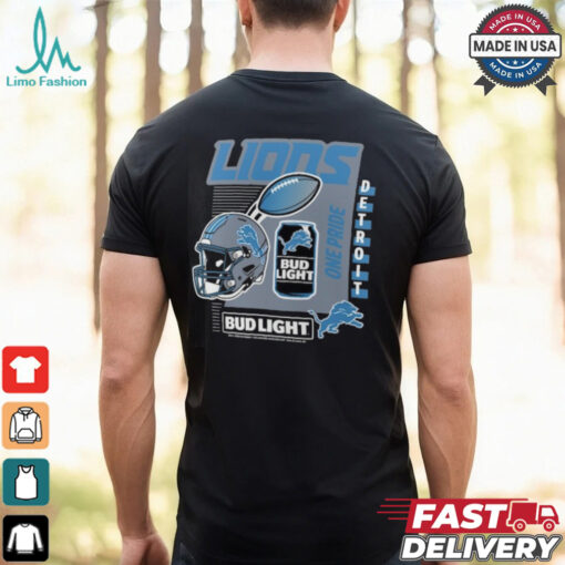 Detroit Lions Anheuser Busch T Shirt