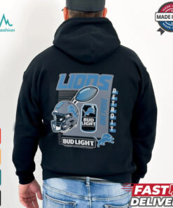 Detroit Lions Anheuser Busch T Shirt