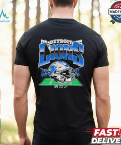 Detroit Lions Blindside ’47 2024 NFL Kickoff Shirt