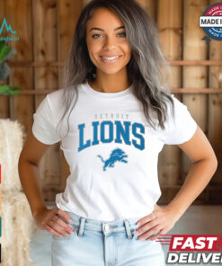 Detroit Lions Classic Logo T Shirt