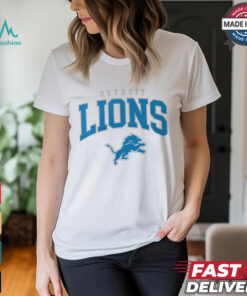 Detroit Lions Classic Logo T Shirt