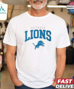 Detroit Lions Classic Logo T Shirt