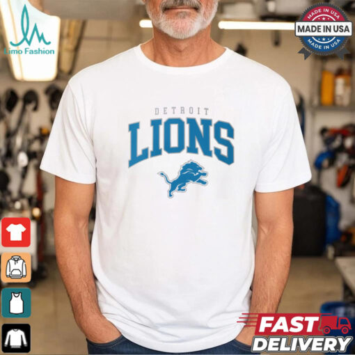 Detroit Lions Classic Logo T Shirt