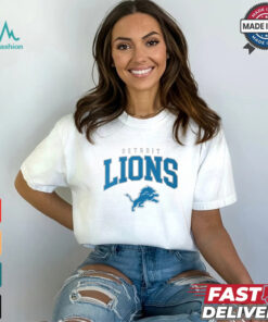 Detroit Lions Classic Logo T Shirt