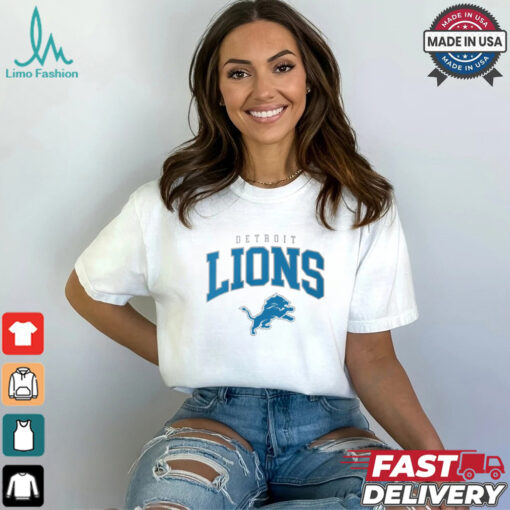 Detroit Lions Classic Logo T Shirt