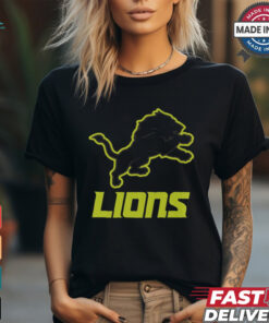 Detroit Lions Highlight Reel T Shirt