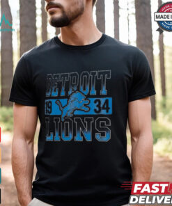 Detroit Lions New Era Gray City Team T Shirt, hoodie, sweater, long sleeve and tank top Detroit Lions New Era Gray City Team T Shirt