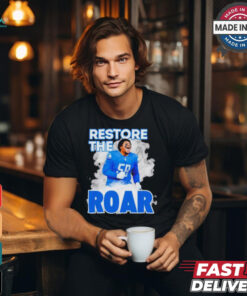 Detroit Lions Penei Sewell restore the roar shirt