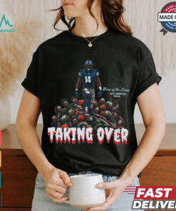 Detroit Lions Taking over T shirt