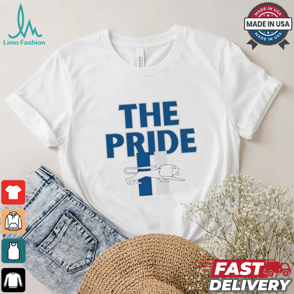Detroit Lions The Pride shirt Detroit Lions The Pride shirt