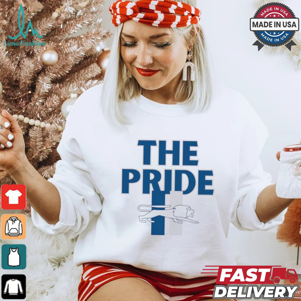 Detroit Lions The Pride shirt Detroit Lions The Pride shirt