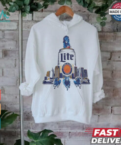 Detroit Lions vs Los Angeles Rams lite a fine pilsner beer shirt