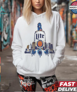 Detroit Lions vs Los Angeles Rams lite a fine pilsner beer shirt