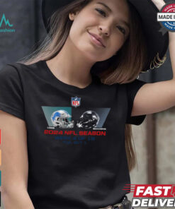 Detroit Lions vs Seattle Seahawks NFL season week 4 2024 shirt