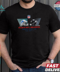 Detroit Lions vs Seattle Seahawks NFL season week 4 2024 shirt