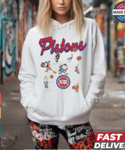 Detroit Pistons Outerstuff Space Jam T Shirts