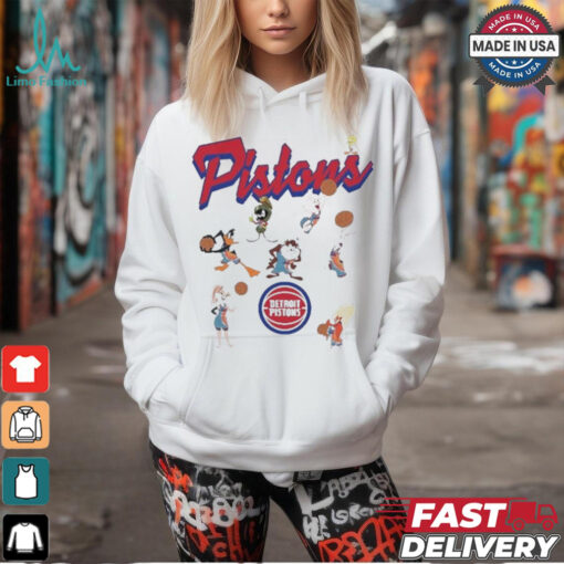 Detroit Pistons Outerstuff Space Jam T Shirts