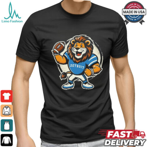 Detroit Style T Shirt