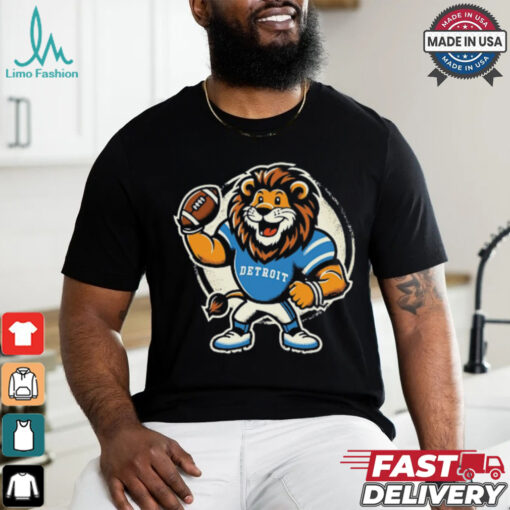 Detroit Style T Shirt