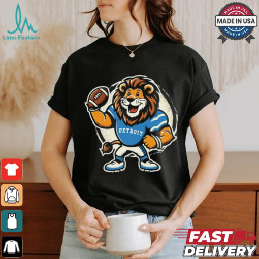 Detroit Style T Shirt