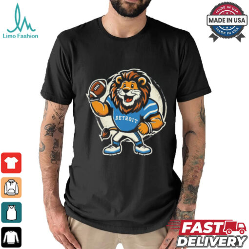 Detroit Style T Shirt
