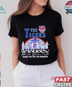 Detroit Tigers 130 Years Of 1894 2024 Thank You For The Memories T Shirt