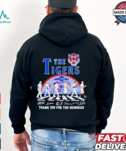 Detroit Tigers 130 Years Of 1894 2024 Thank You For The Memories T Shirt