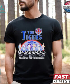 Detroit Tigers 130 Years Of 1894 2024 Thank You For The Memories T Shirt