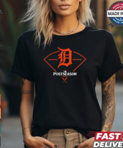 Detroit Tigers 2024 MLB Postseason Around The Horn T Shirt