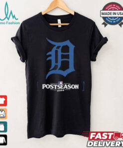 Detroit Tigers 2024 MLB Postseason Authentic Collection Legend Shirt