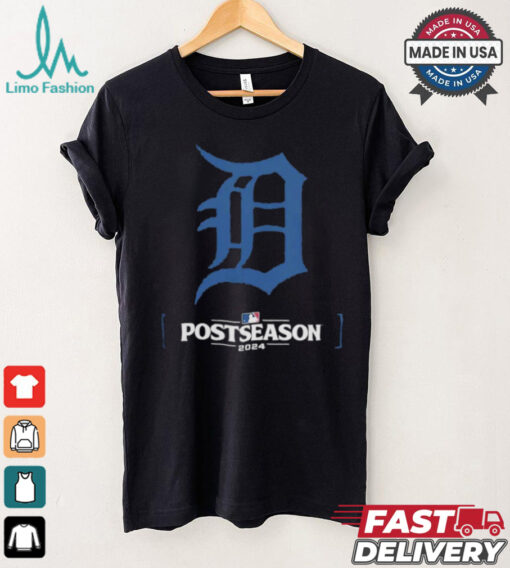 Detroit Tigers 2024 MLB Postseason Authentic Collection Legend Shirt