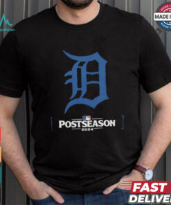 Detroit Tigers 2024 MLB Postseason Authentic Collection Legend Shirt