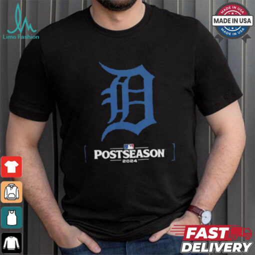 Detroit Tigers 2024 MLB Postseason Authentic Collection Legend Shirt