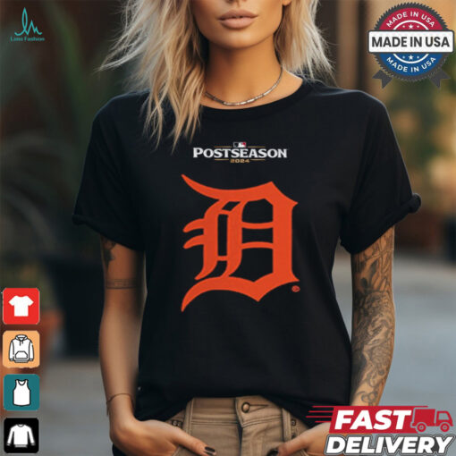Detroit Tigers 2024 MLB Postseason Logo Shirt