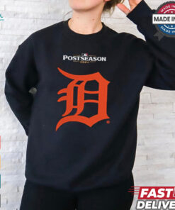 Detroit Tigers 2024 MLB Postseason Logo Shirt