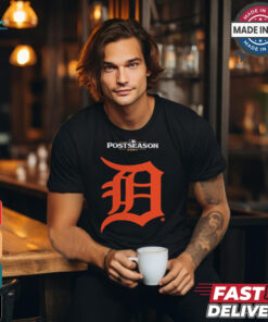 Detroit Tigers 2024 MLB Postseason Logo Shirt